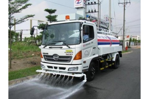 Đơn vị cho thuê xe tưới rửa đường tại Vĩnh Phúc