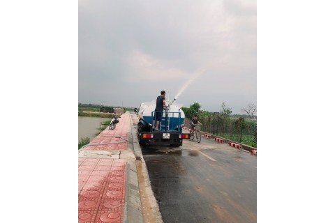 Dịch vụ cho thuê xe rửa đường tại Bắc Ninh