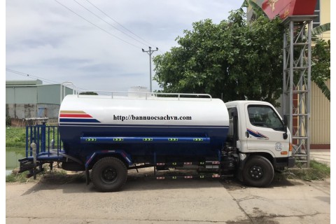 Địa chỉ cho thuê xe rửa đường tại Bắc Giang 