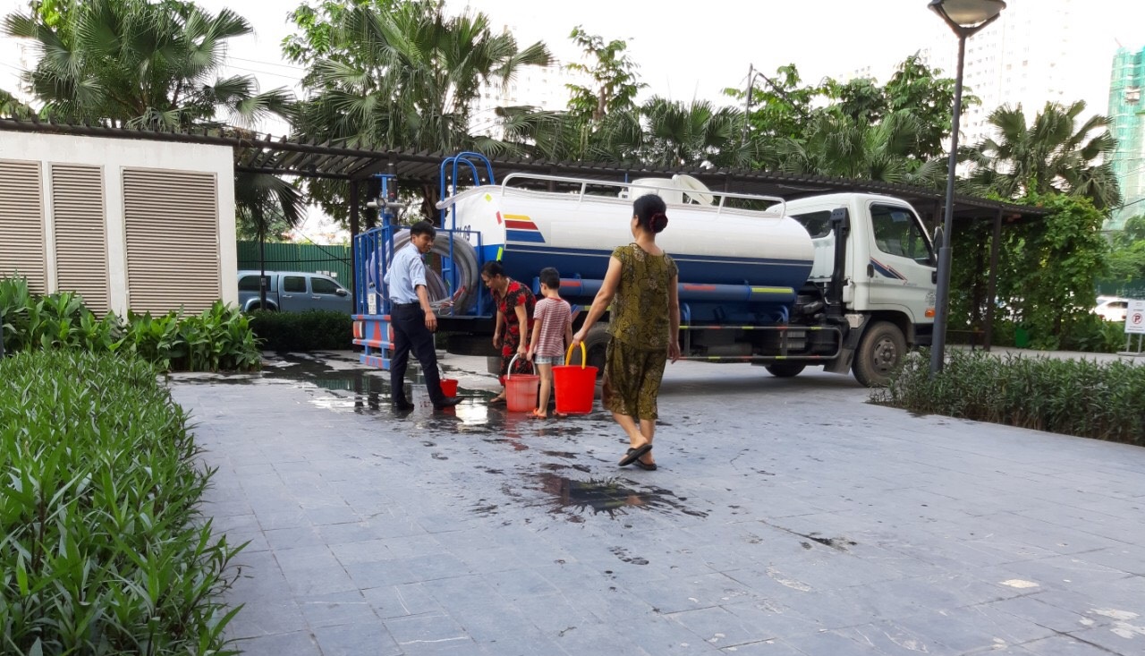 Bán nước sạch sinh hoạt tại Nam Từ Liêm